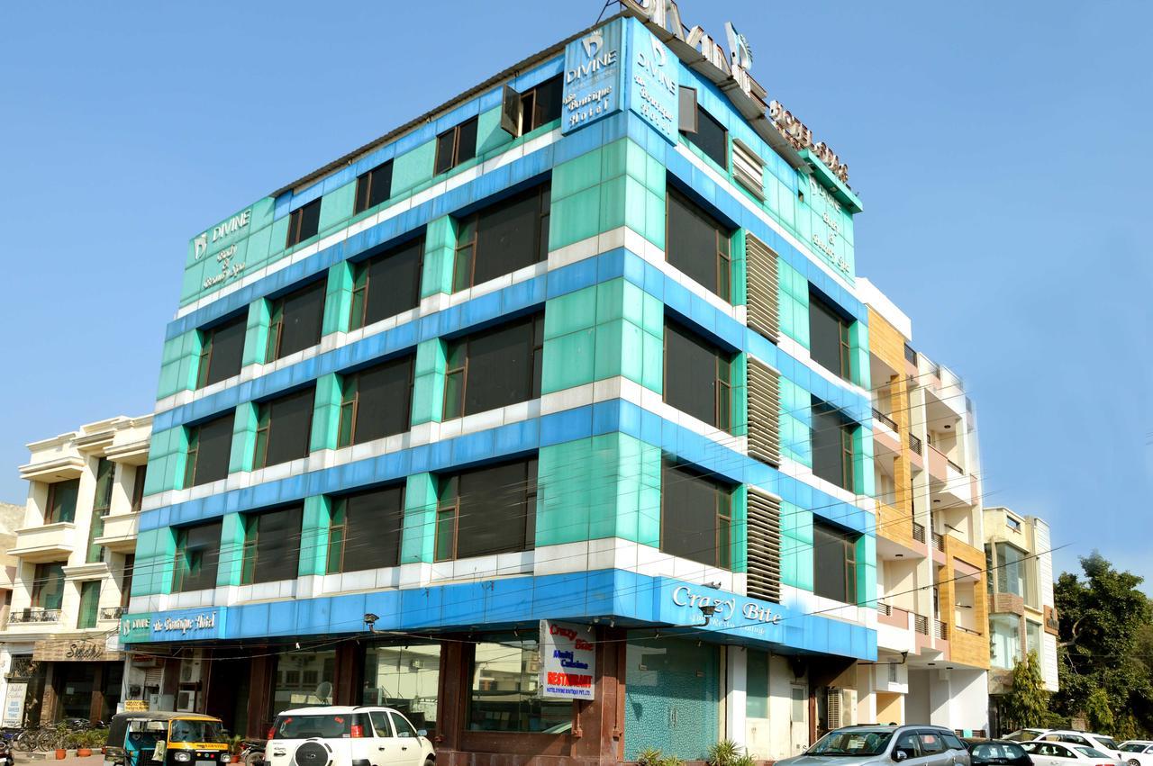 Divine The Boutique Hotel Jaipur Ngoại thất bức ảnh